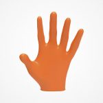 Guantes Nitrilo Naranja Level3 Talla M