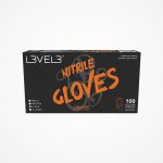 Guantes Nitrilo Naranja Level3 Talla M