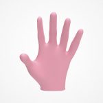 Guantes Nitrilo Rosa Level3 Talla M