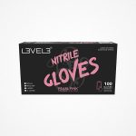 Guantes Nitrilo Rosa Level3 Talla M - Imagen 2