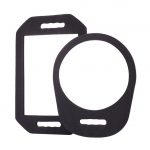 Espejo de Mano Antirotura SHC Ovalado - Imagen 2