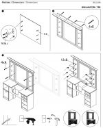 Tocador Barbería William 1B98 con Pica Negra - Imagen 8