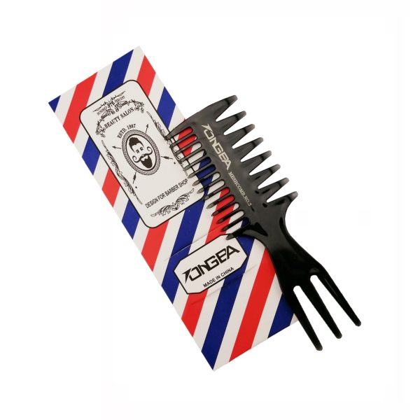 Peine Texturizar Negro Mini