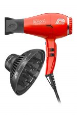 Secador Parlux Alyon Rojo + MagicSense