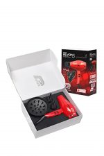 Secador Parlux Alyon Rojo + MagicSense - Imagen 3