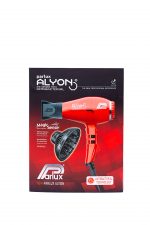 Secador Parlux Alyon Rojo + MagicSense - Imagen 5