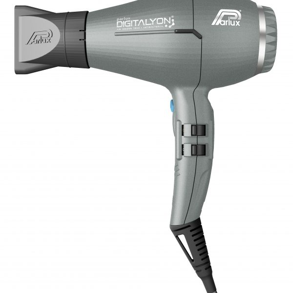 Secador Parlux Digitalyon Gris Glitter