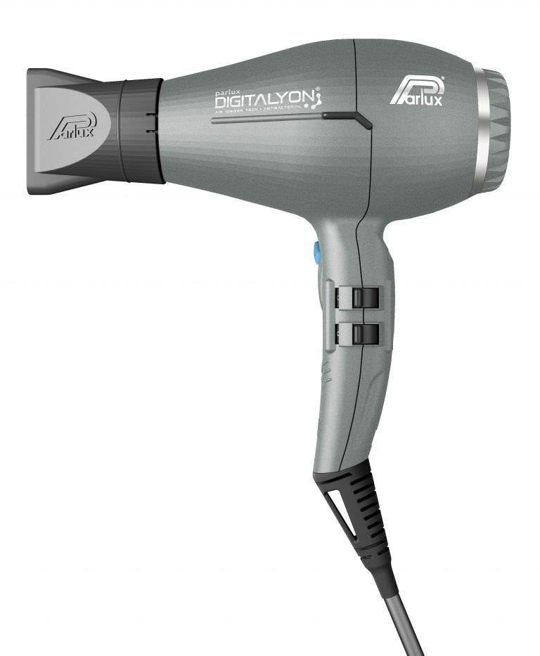 Secador Parlux Digitalyon Gris Glitter
