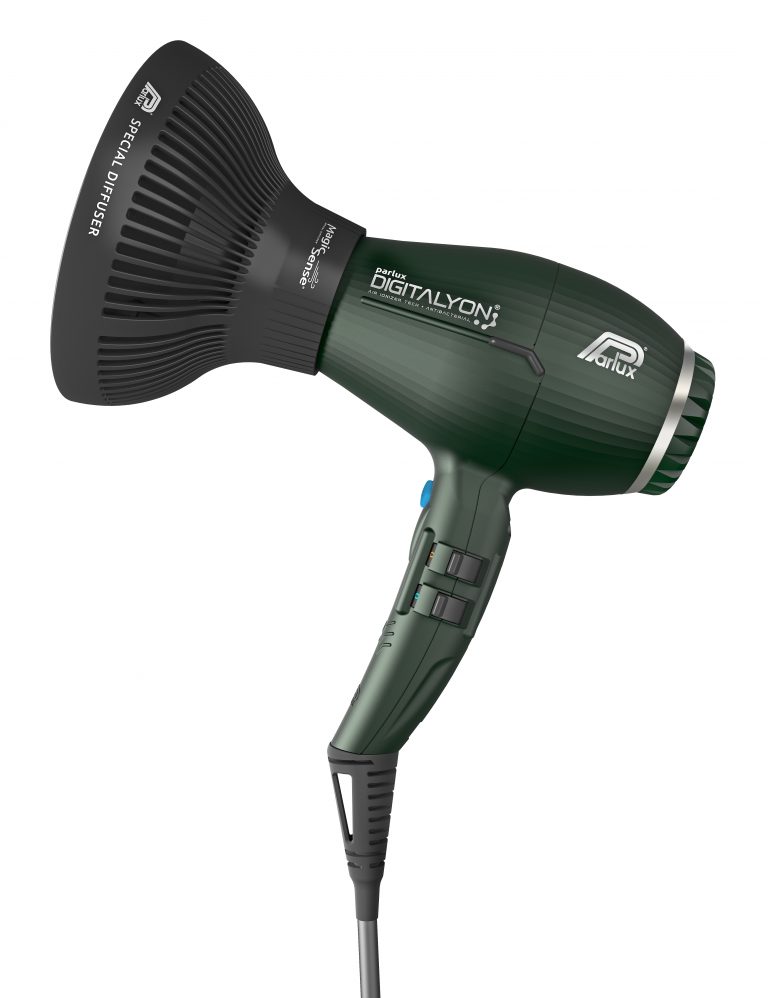 Secador Parlux Digitalyon Antracita + MagicSense