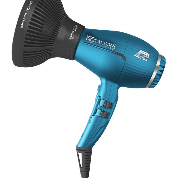 Secador Parlux Digitalyon Azul + MagicSense