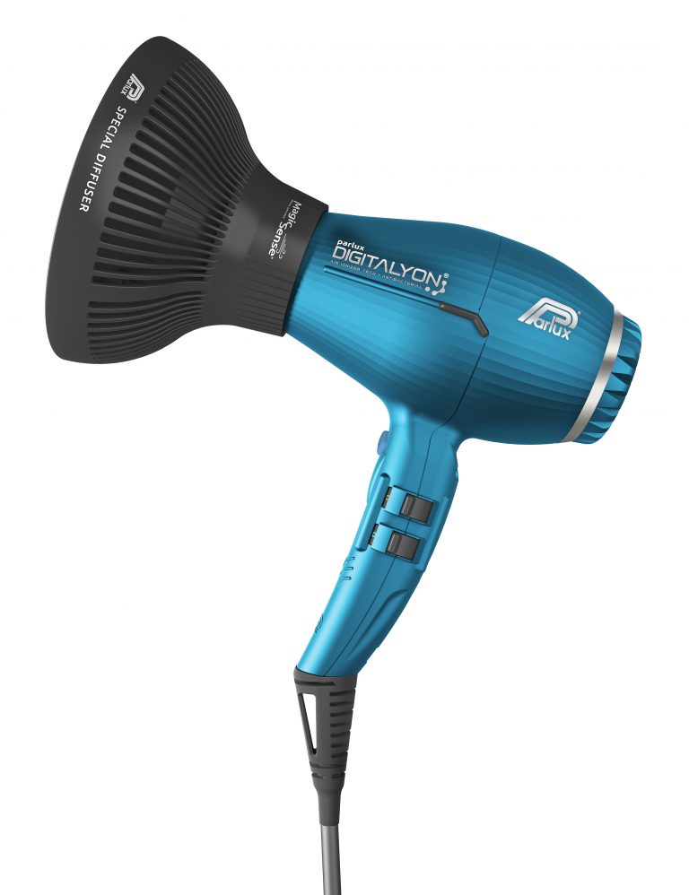 Secador Parlux Digitalyon Azul + MagicSense