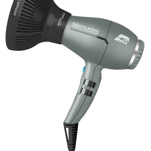Secador Parlux Digitalyon Gris Glitter + MagicSense