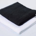 Toalla 2 Cabos Negra