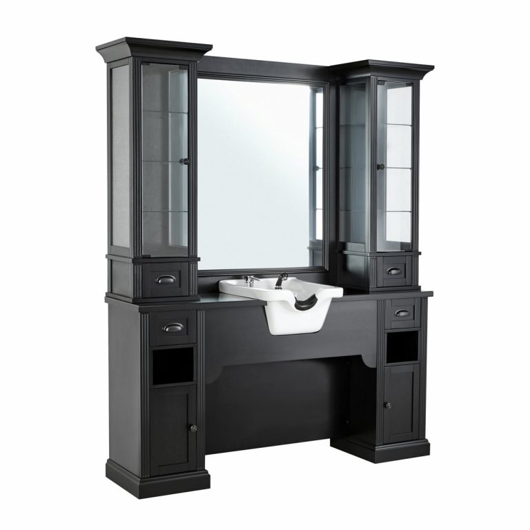 Tocador Barbería William 1B22 con Pica Blanca