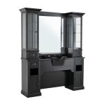 Tocador Barbería William 1B98 con Pica Negra