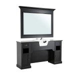 Tocador Barbería William 3B22 Pica Blanca