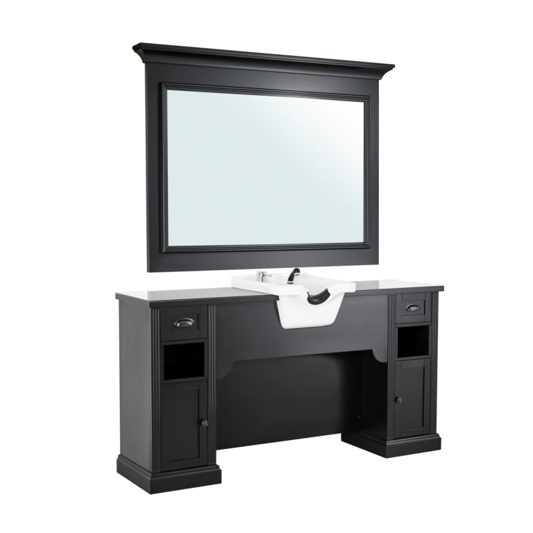 Tocador Barbería William 3B22 Pica Blanca