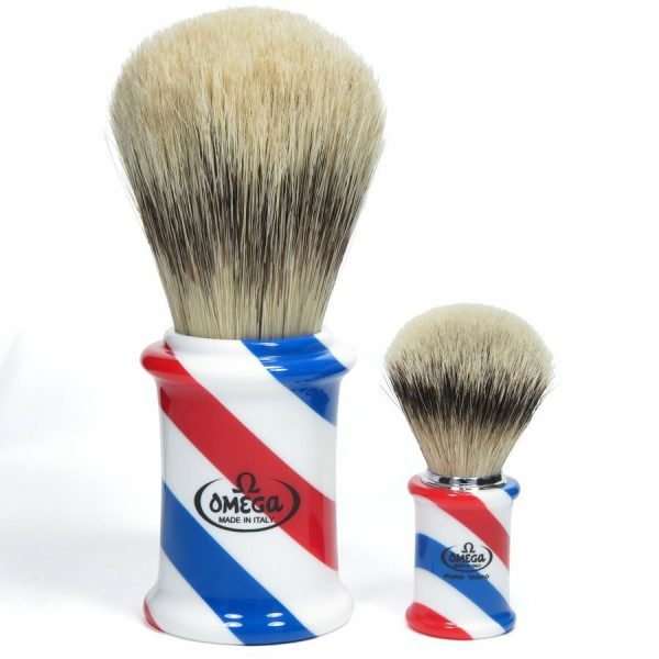 Brocha Afeitar Gigante Barber Pole
