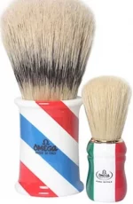 Brocha Afeitar Gigante Barber Pole - Imagen 3