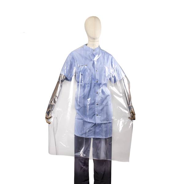 Capa Desechable 40g. Transparente