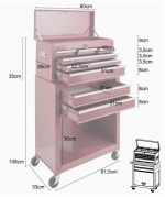 Carro Barbería Jet B Mir - Imagen 11