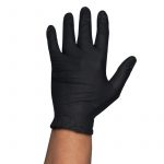 Guantes Nitrilo Pro Negro Talla L
