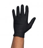 Guantes Nitrilo Pro Negro Talla L