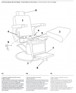 Sillón Barbero Karl Negro - Imagen 5