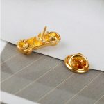 Pin Broche Barber Pole Plata - Imagen 3