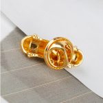 Pin Broche Barber Pole Plata - Imagen 4