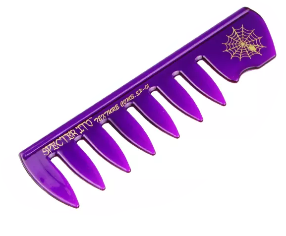 Peine para Texturizar Morado