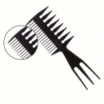 Peine para Texturizar Negro - Imagen 2