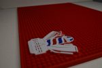 Tool Mat SHC Alfombra Antideslizante Roja - Imagen 3