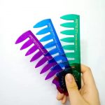 Peine para Texturizar Verde - Imagen 2