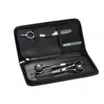 Juego 2 Tijeras Cortar/Esculpir+Navaja Razor Premium