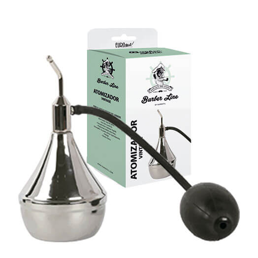 Pulverizador Barber Line Vintage