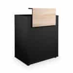 Recepción Peluquería Dylan Black Wood