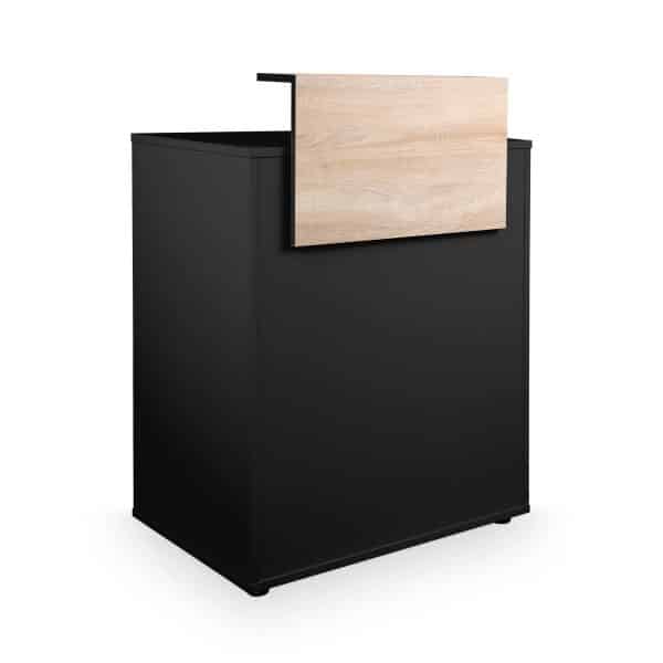 Recepción Peluquería Dylan Black Wood