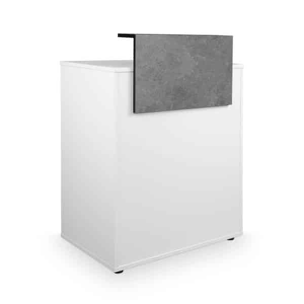 Recepción Peluquería Dylan White Concrete