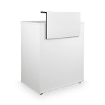 Recepción Peluquería Dylan White White