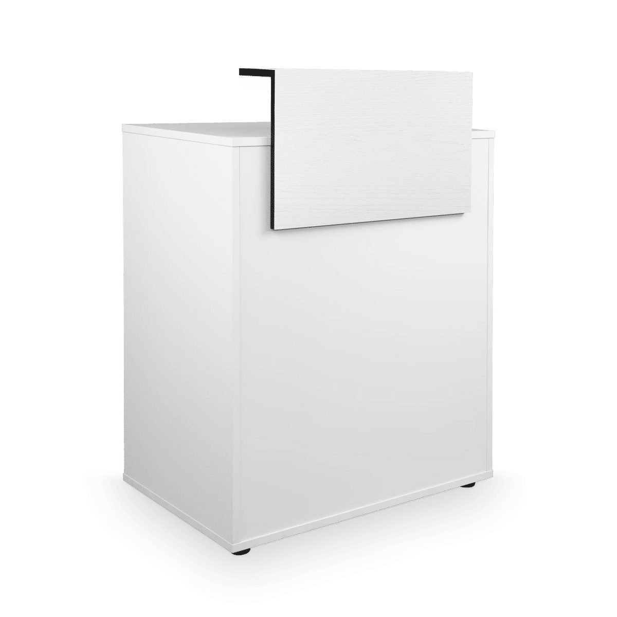 Dylan White White Wood - Medium Recepción Peluquería Dylan White White