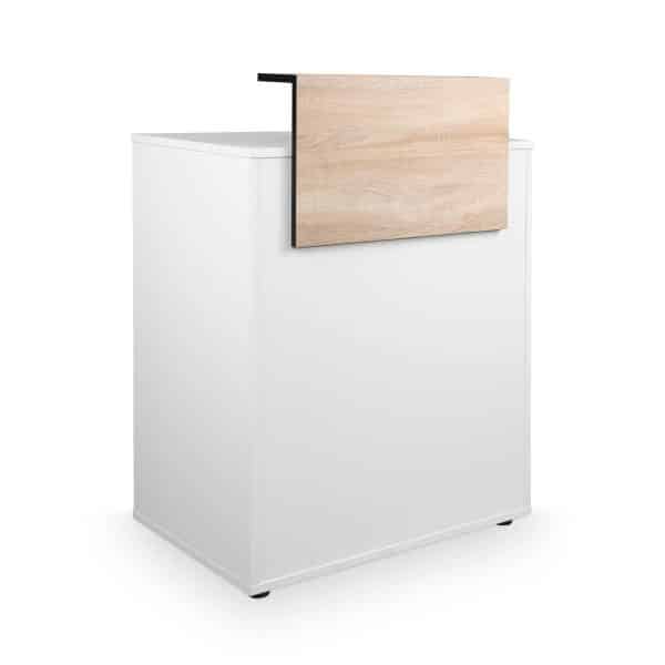 Recepción Peluquería Dylan White Wood