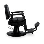 Sillón Barbería Mark Negro - Imagen 4