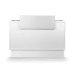 Recepción Peluquería Thierry White White Wood - Imagen 3