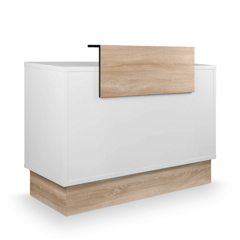 Recepción Peluquería Thierry White Wood