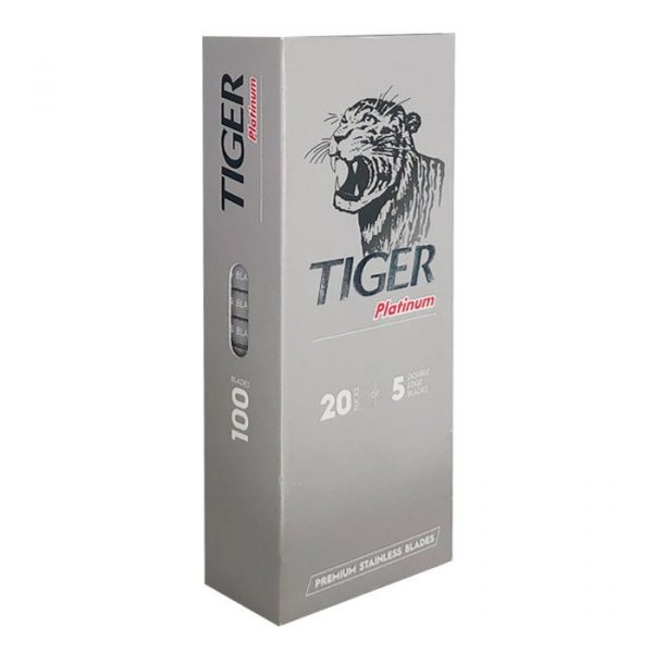 Cuchillas de Afeitar Tiger Platinum