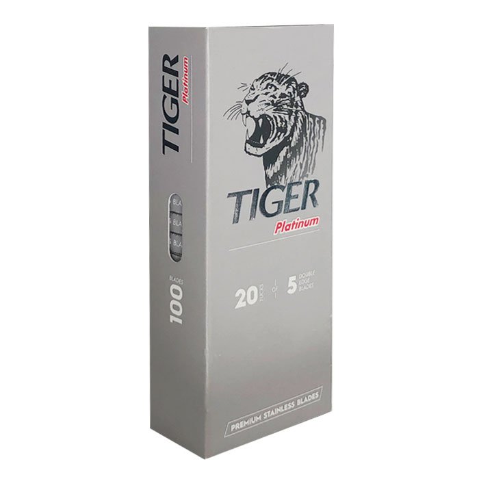 Cuchillas de Afeitar Tiger Platinum