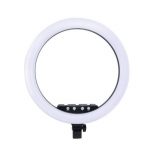 Aro de luz con pie 18 pulgadas