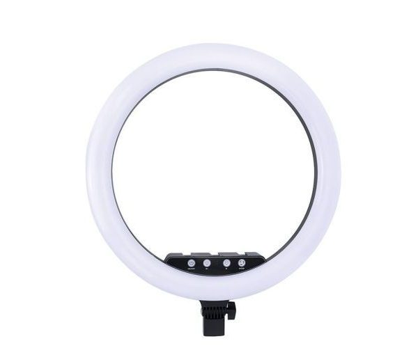 Aro de luz con pie 18 pulgadas