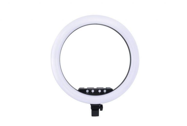 Aro de luz con pie 18 pulgadas